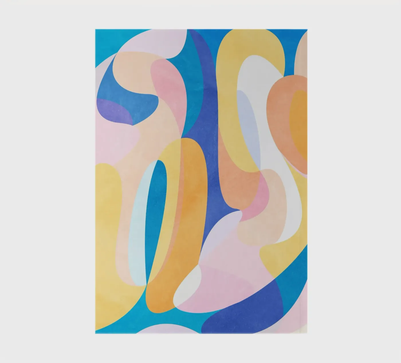 Waves notebook by Lines Inside