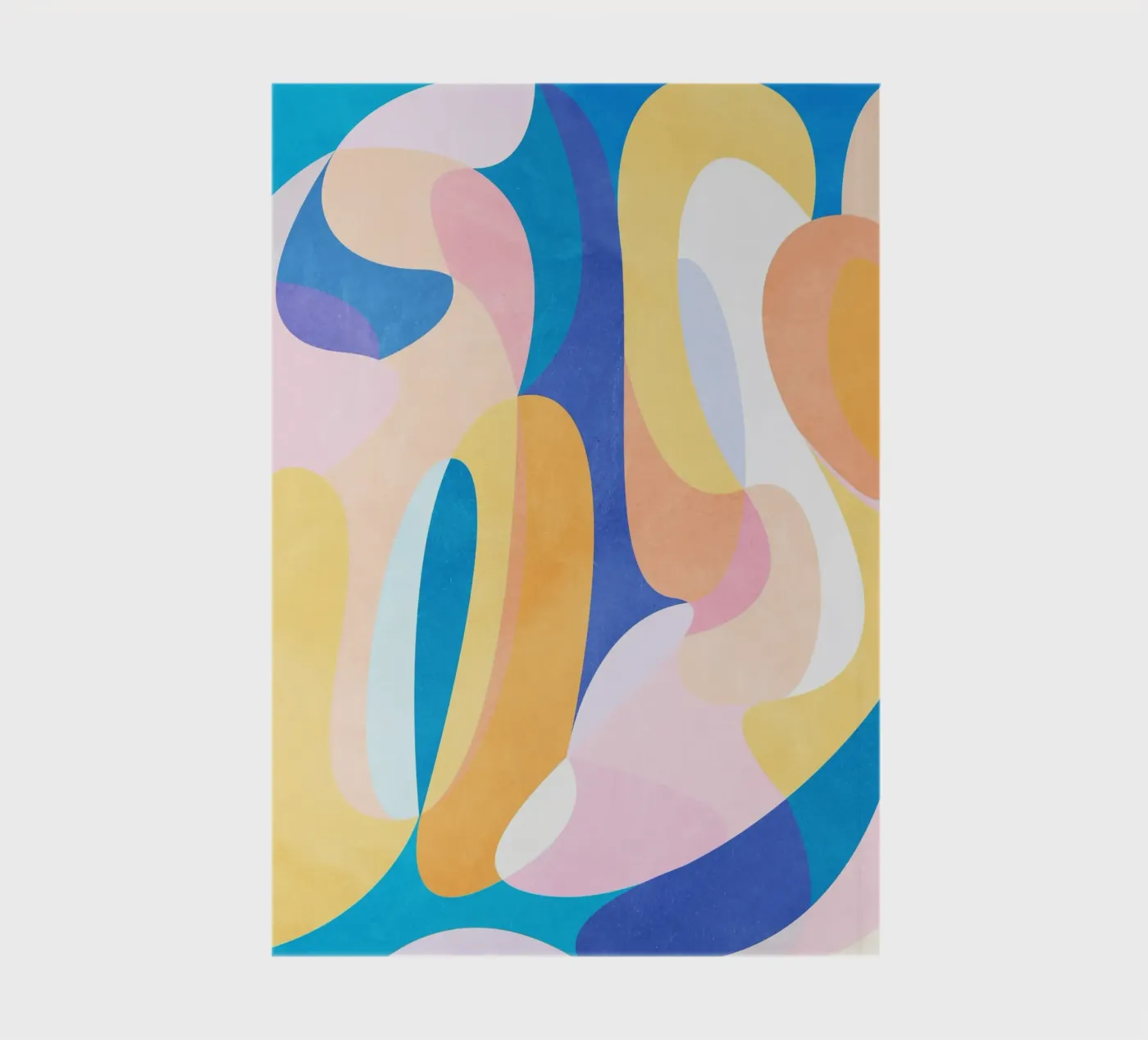 Waves notebook by Abstract Joy