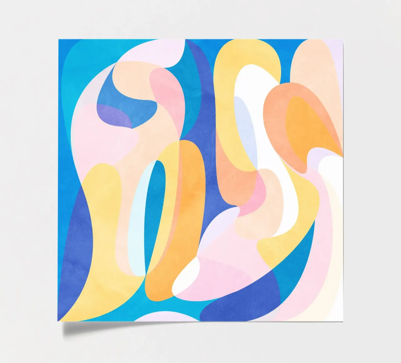 Waves sticker sheet by Abstract 888