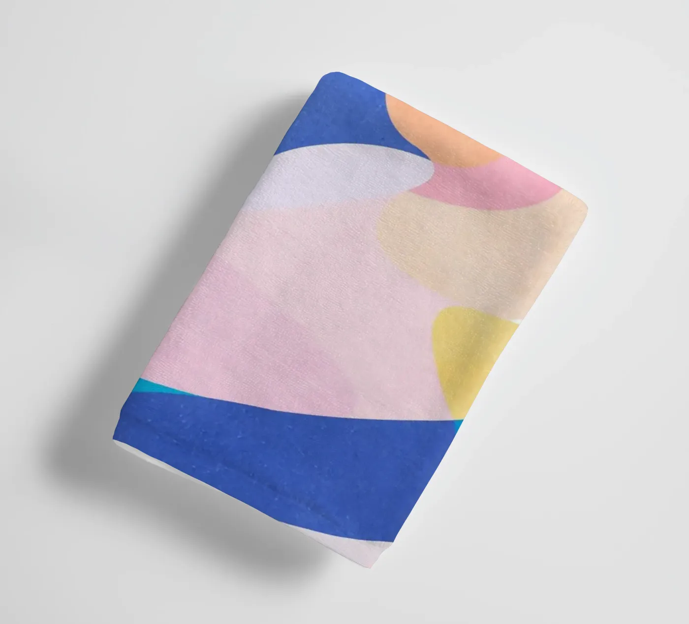 Waves towel by Abstract Joy