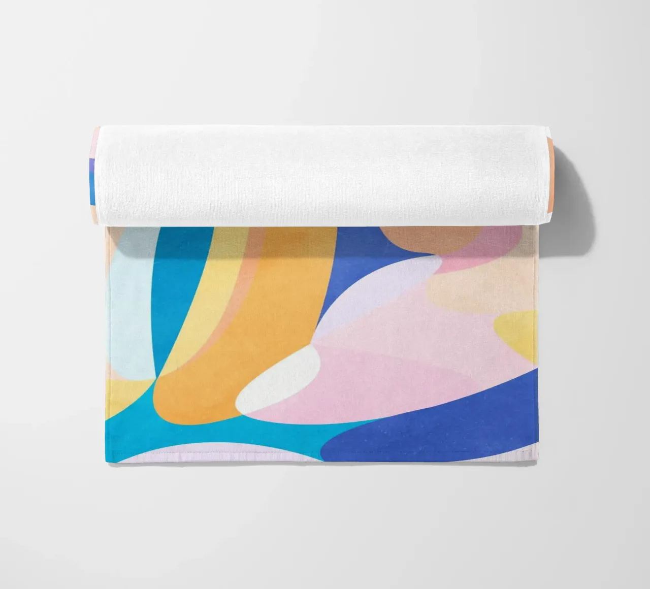 Waves serviette de plage de Abstract 888