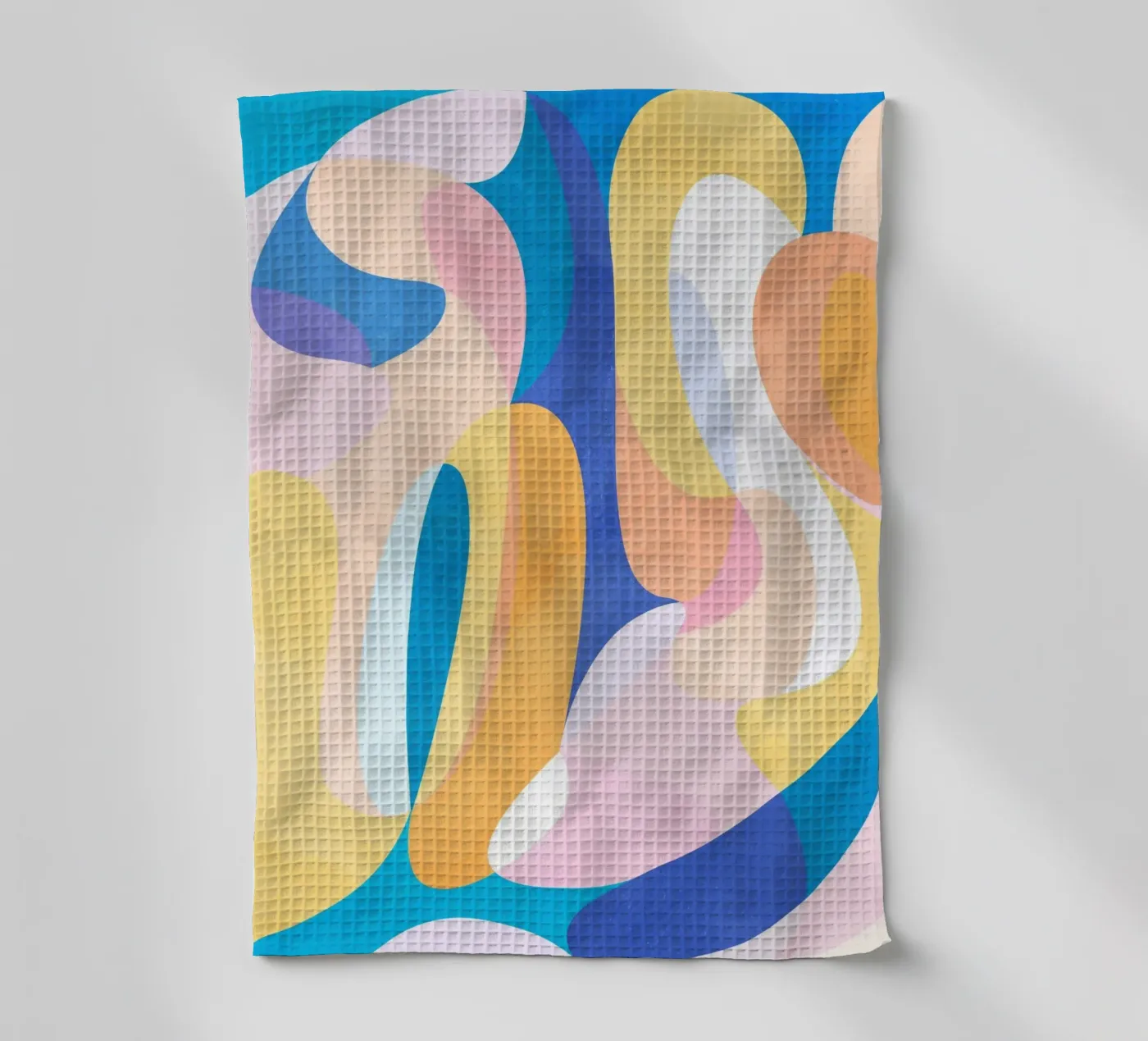 Waves torchon de Abstract Joy