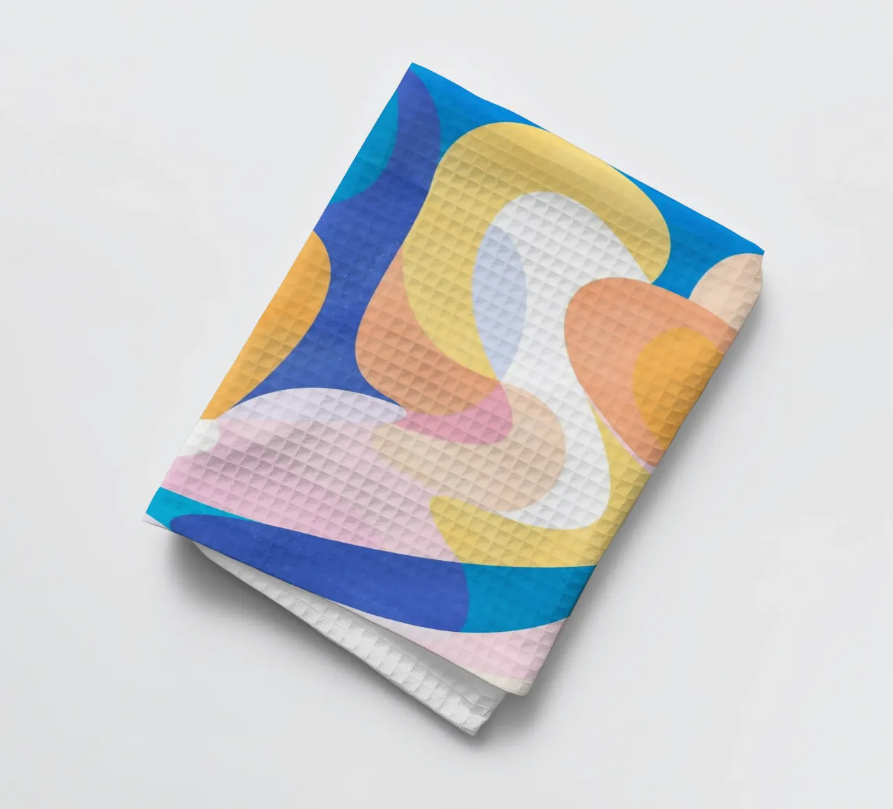 Waves torchon de Abstract 888