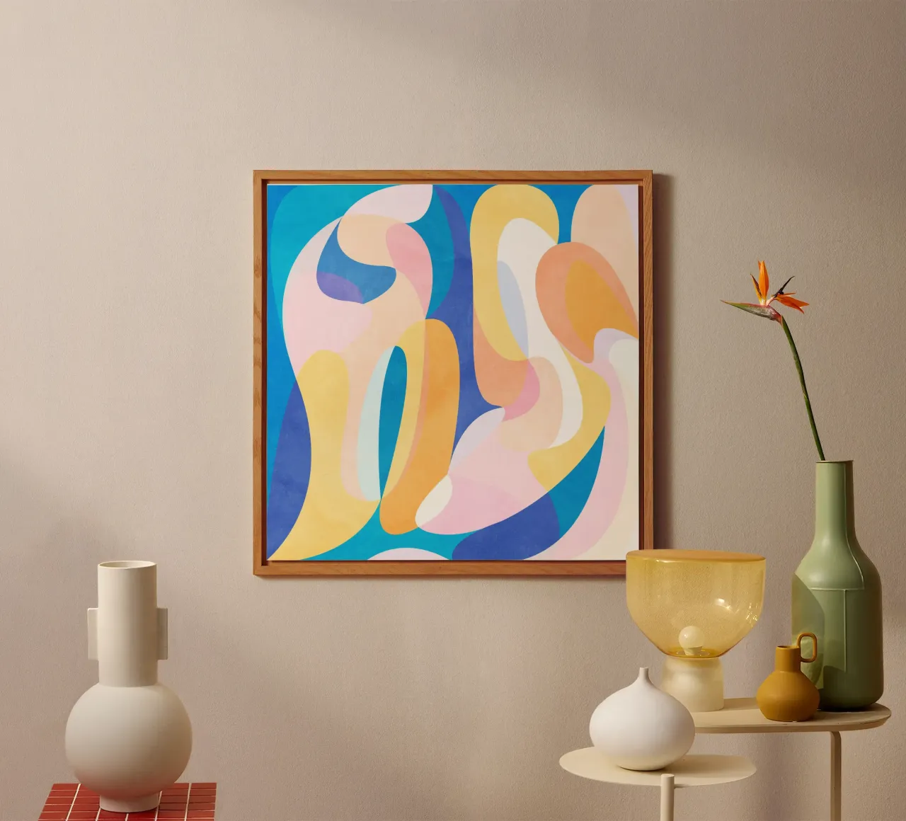 Waves pannello forex da Abstract 888