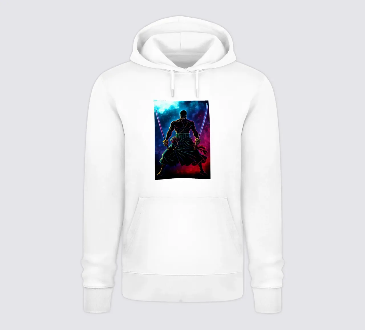 Soul Of One piece Roronoa Zoro felpa con cappuccio da DGSoulheroes