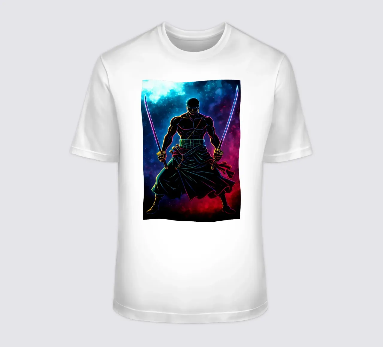 Soul Of One piece Roronoa Zoro t-shirt da DGSoulheroes