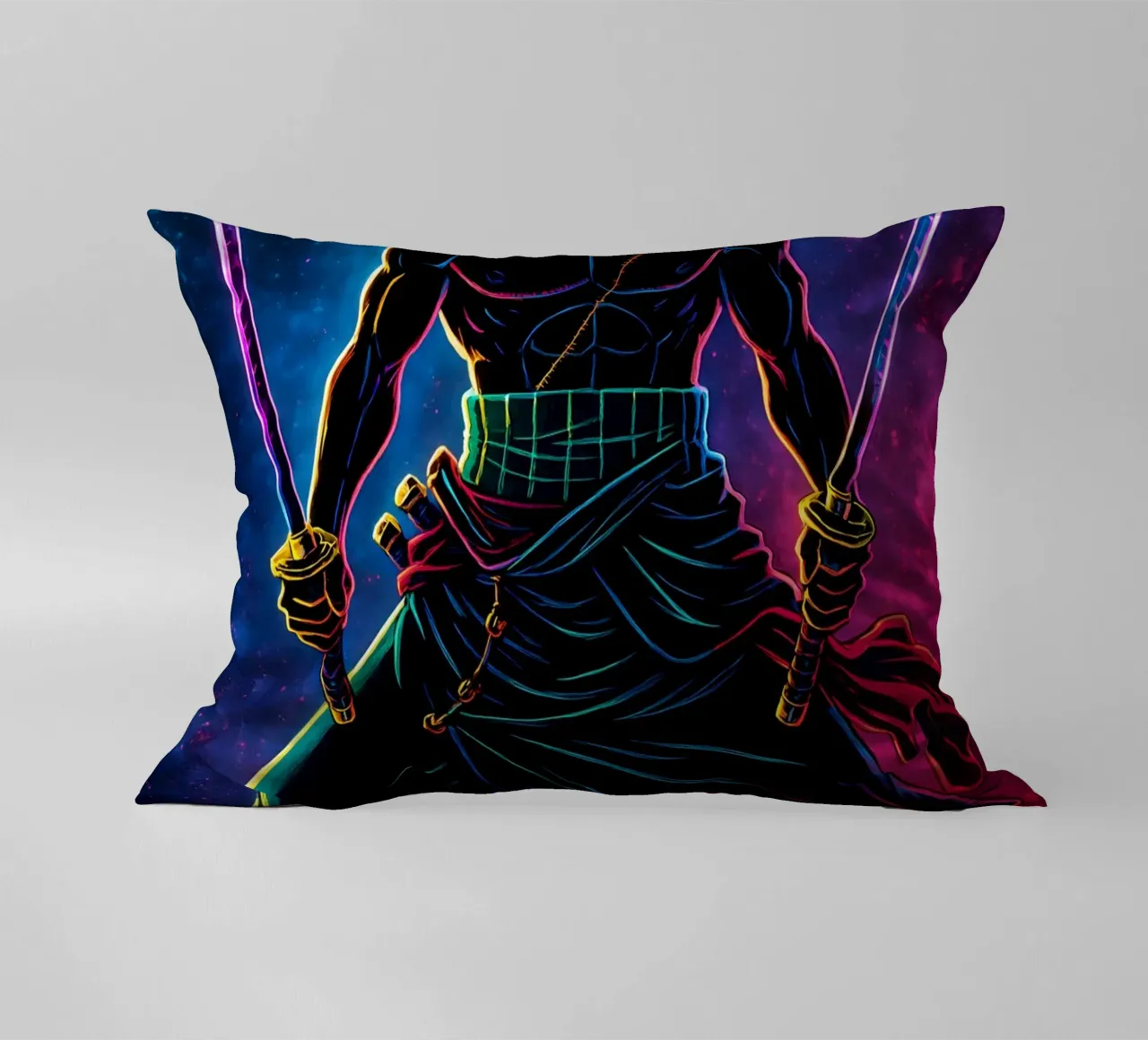 Soul Of One piece Roronoa Zoro cuscino da DGSoulheroes