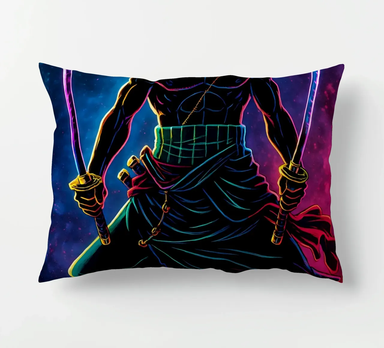 Soul Of One piece Roronoa Zoro cuscino da DGSoulheroes