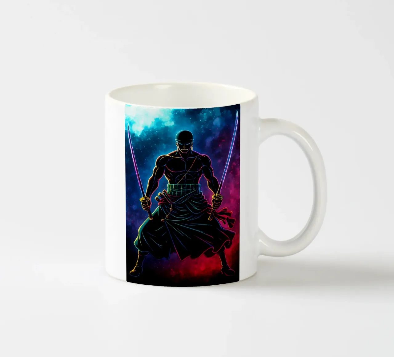 Soul Of One piece Roronoa Zoro tazza in ceramica da DGSoulheroes