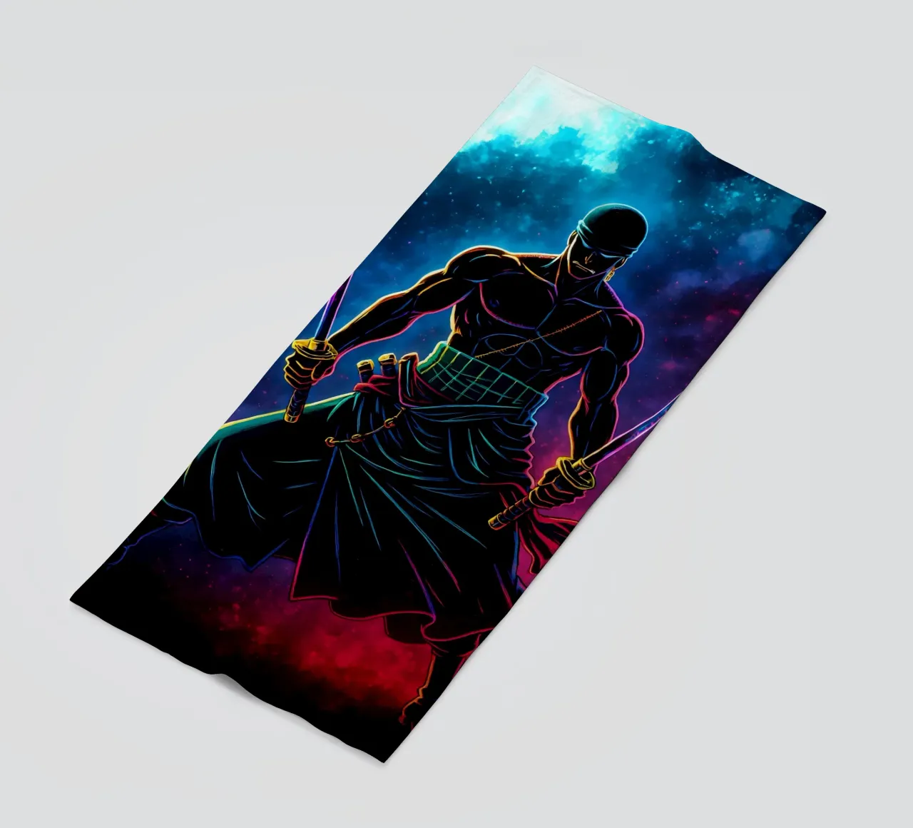 Soul Of One piece Roronoa Zoro telo mare da DGSoulheroes
