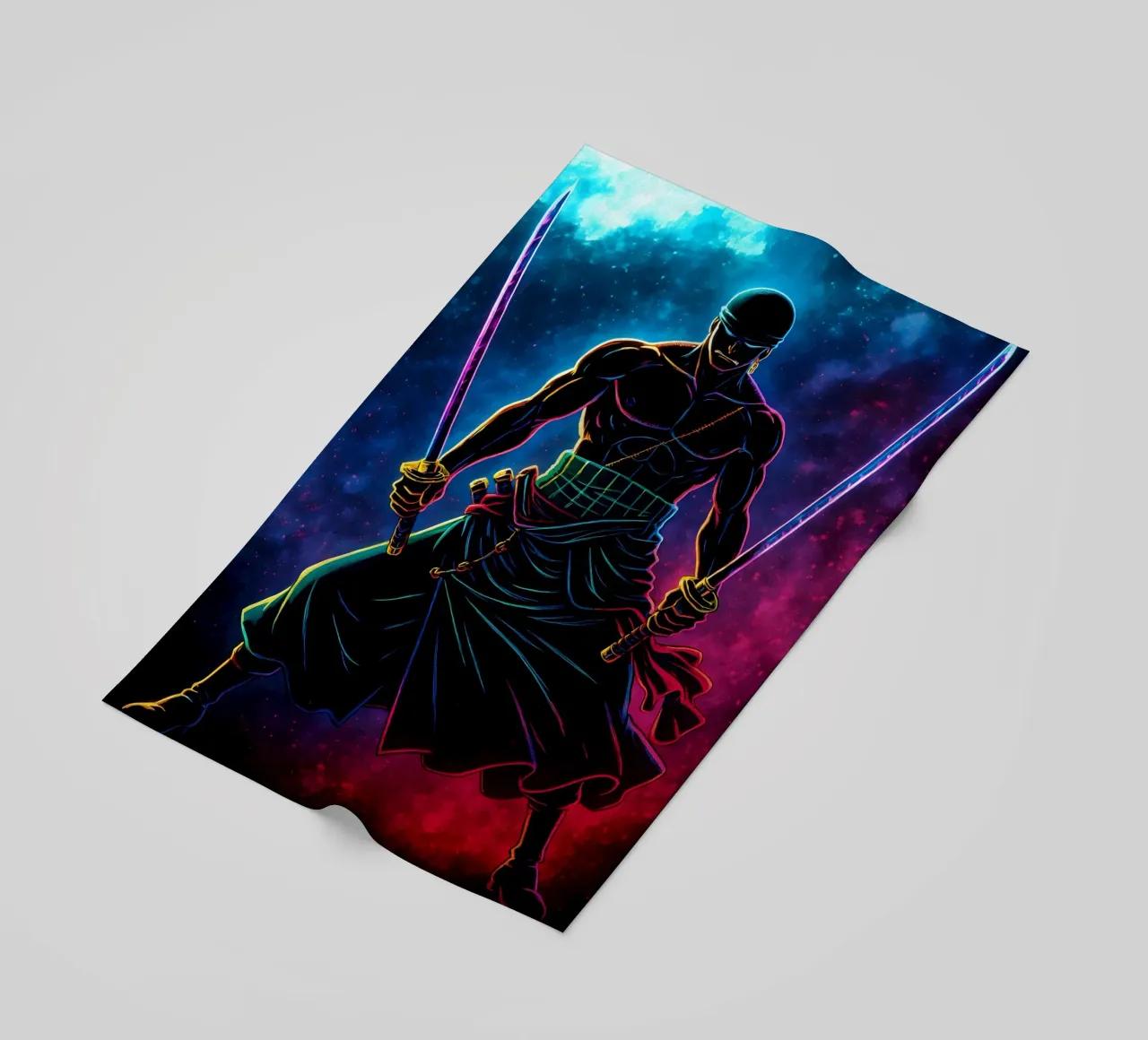 Soul Of One piece Roronoa Zoro telo mare da DGSoulheroes