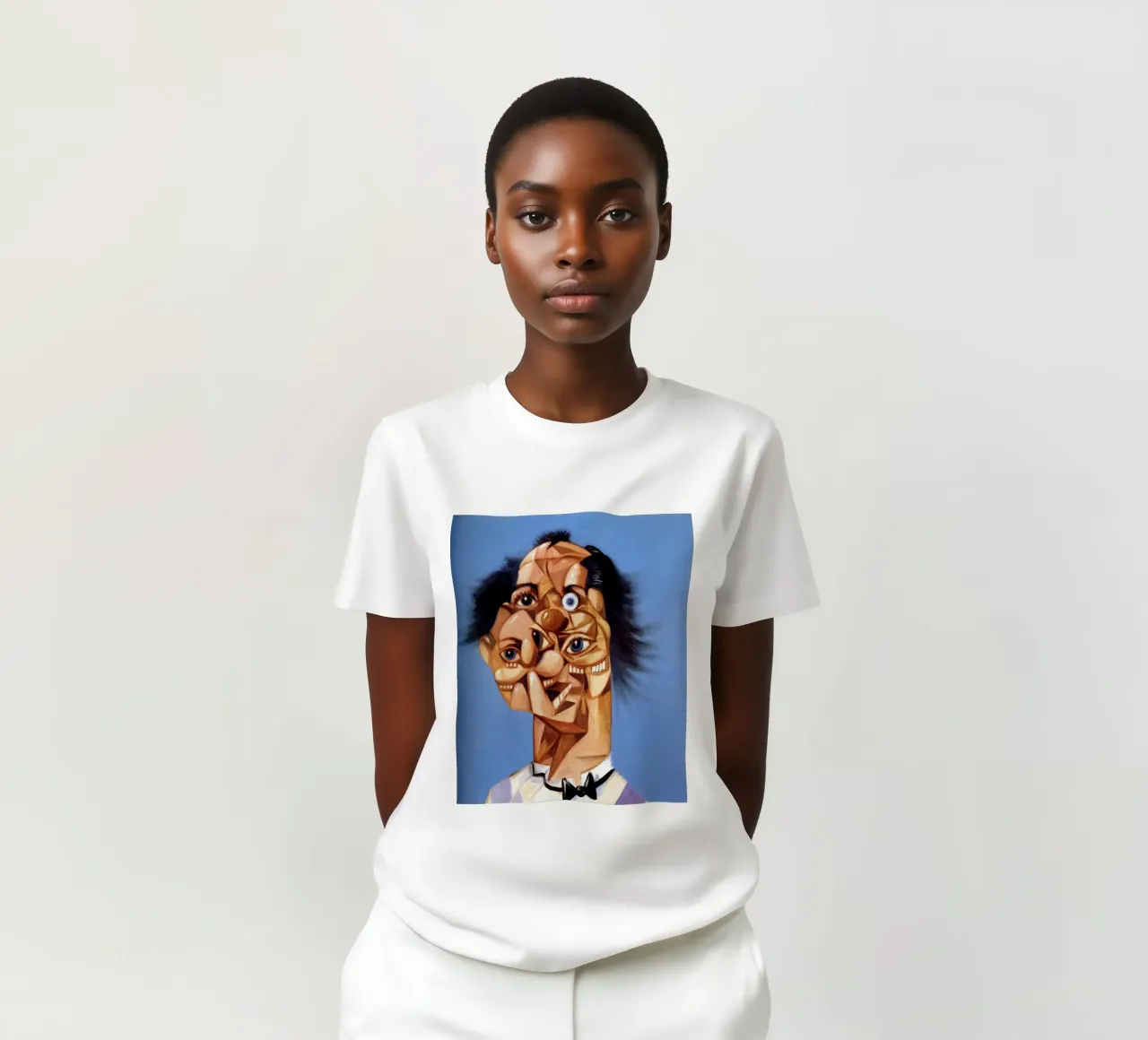 Jean Louis Mind, 2005 t-shirt da Alexandra Sutton