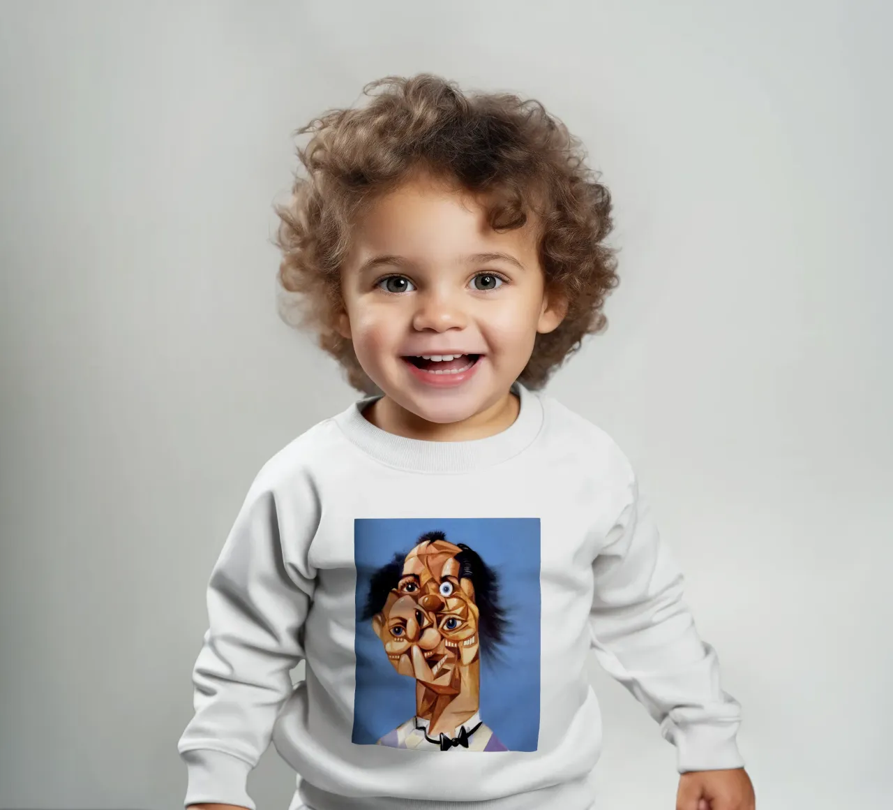 Jean Louis Mind, 2005 Baby Sweatshirt von Alexandra Sutton