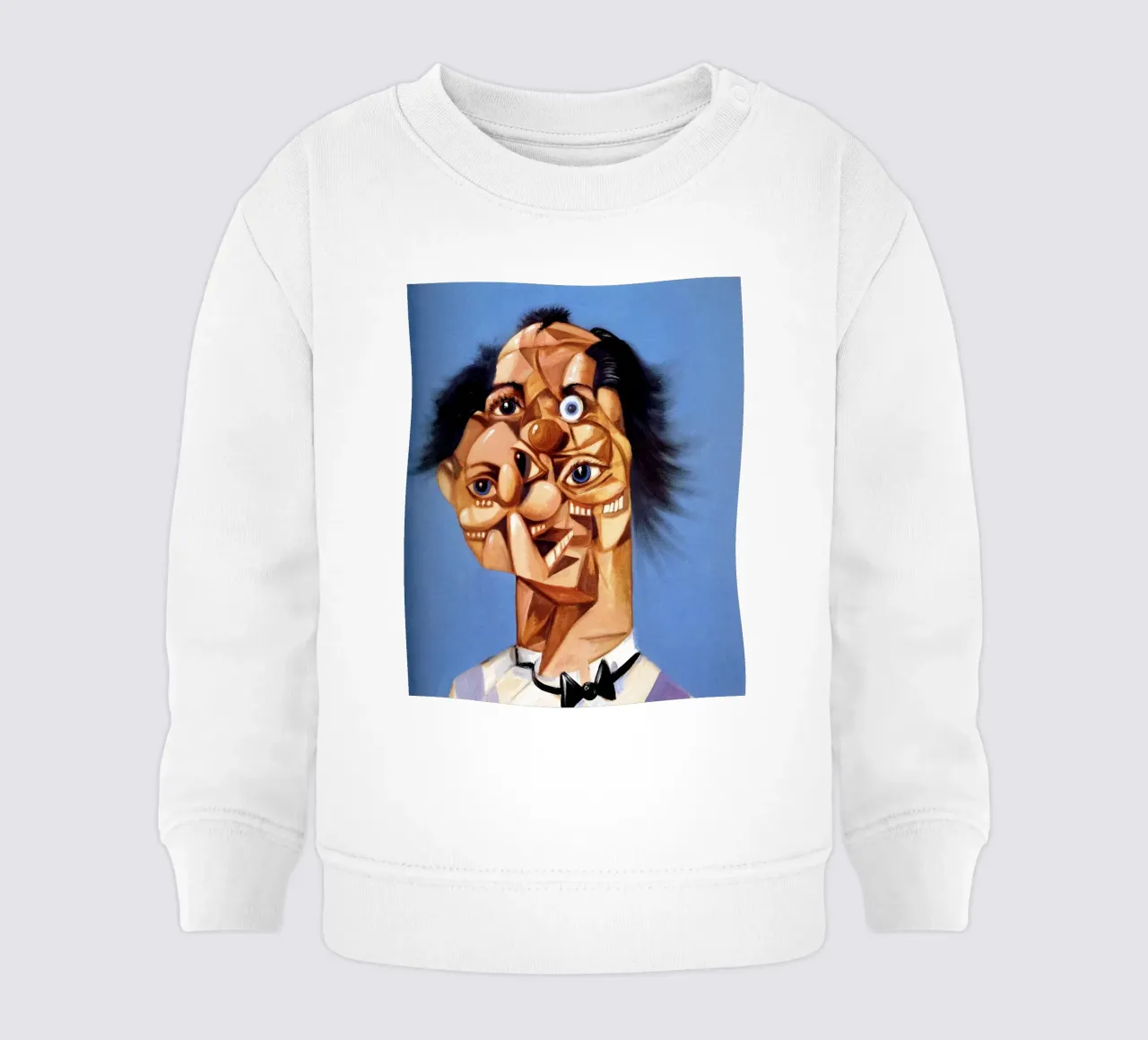 Jean Louis Mind, 2005 Baby Sweatshirt von Alexandra Sutton