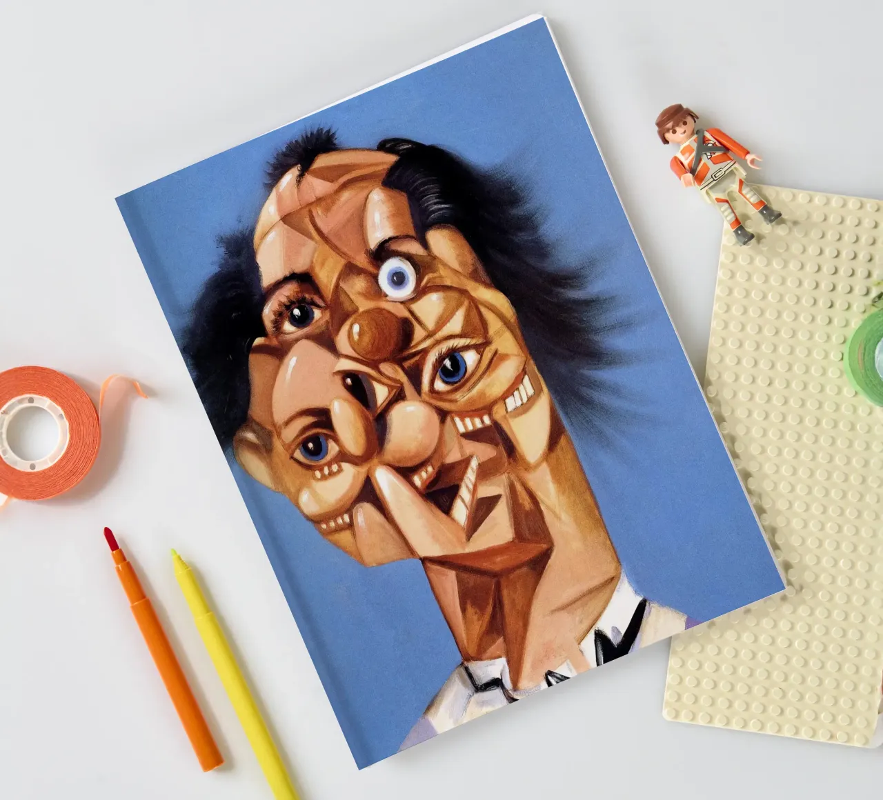 Jean Louis Mind, 2005 Notizbuch von Alexandra Sutton