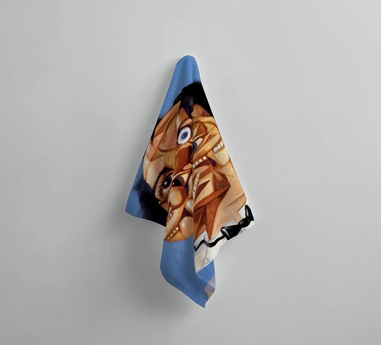 Jean Louis Mind, 2005 asciugamano da bagno da Alexandra Sutton