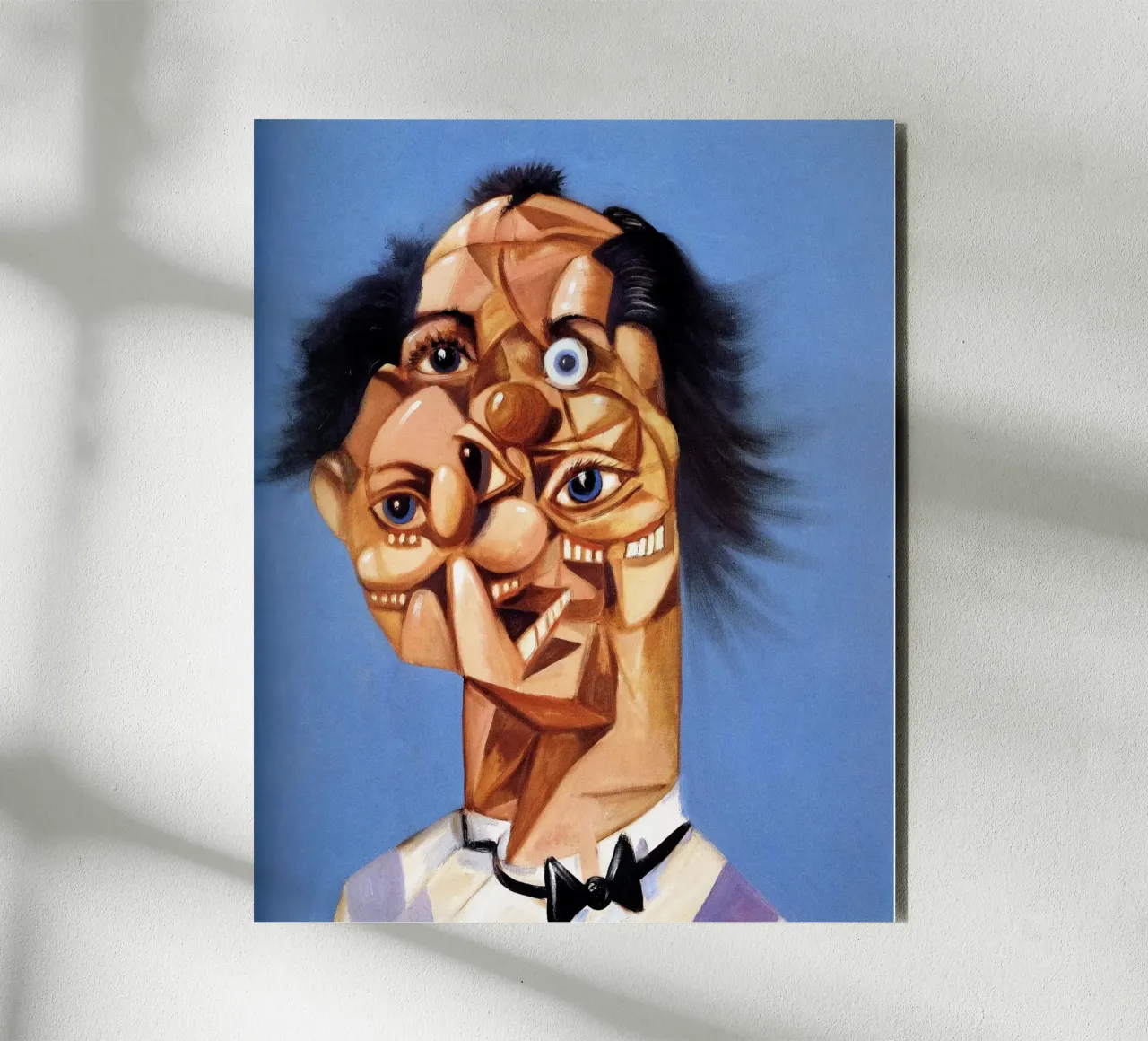 Jean Louis Mind, 2005 alu-dibond by Alexandra Sutton