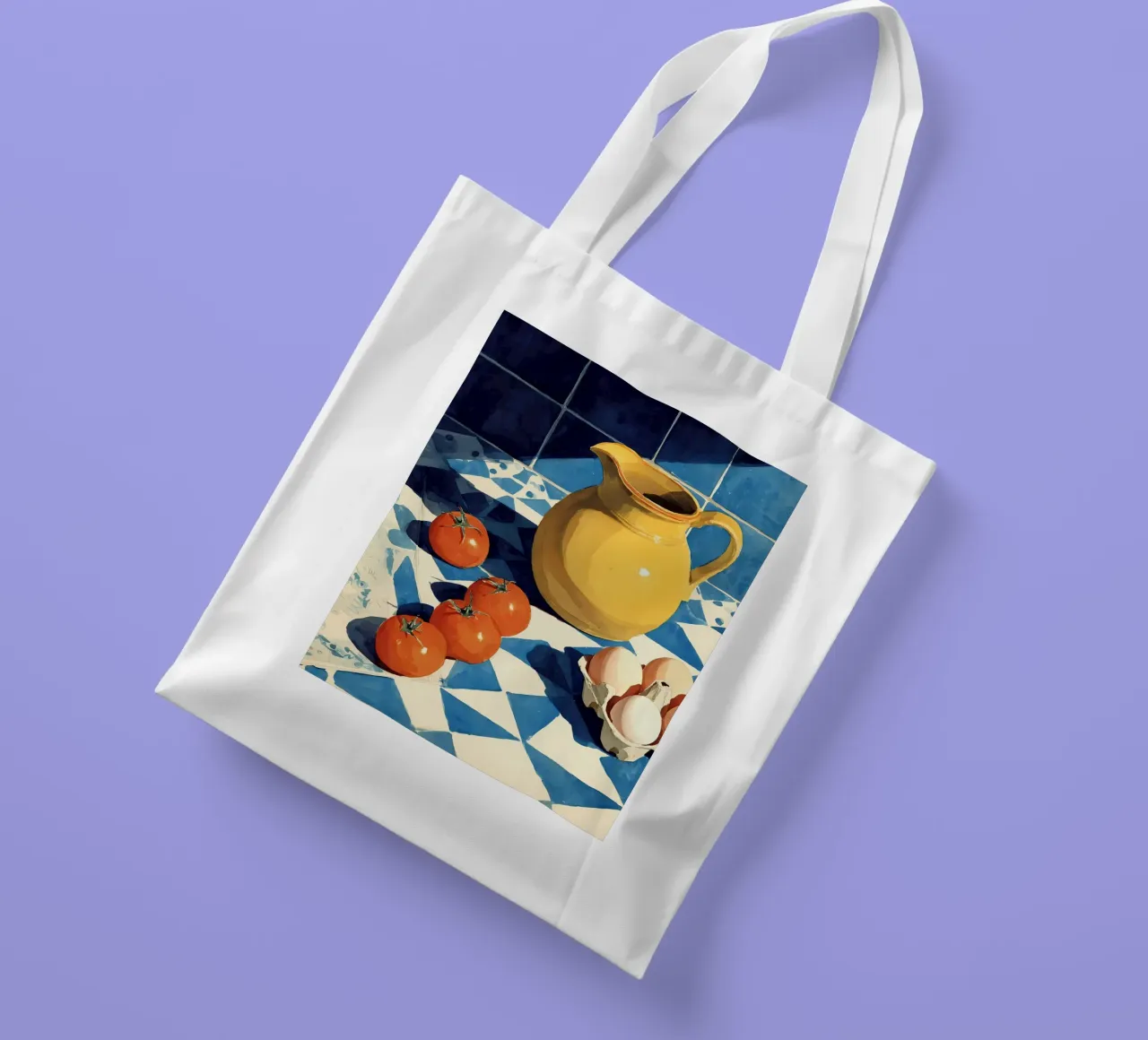 Cibo rustico borsa in juta da IamHomeStudio