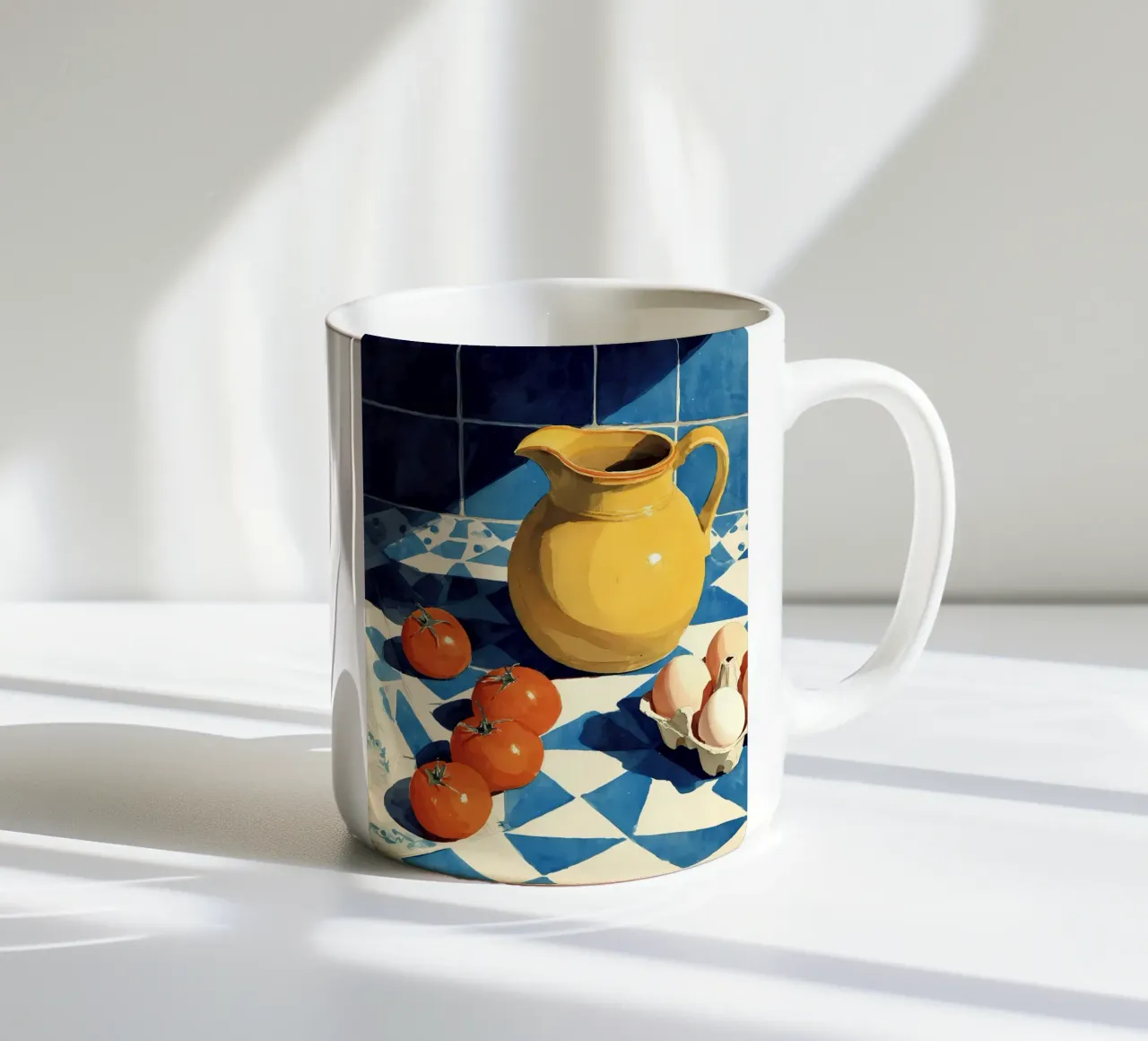 Cibo rustico tazza in ceramica da IamHomeStudio