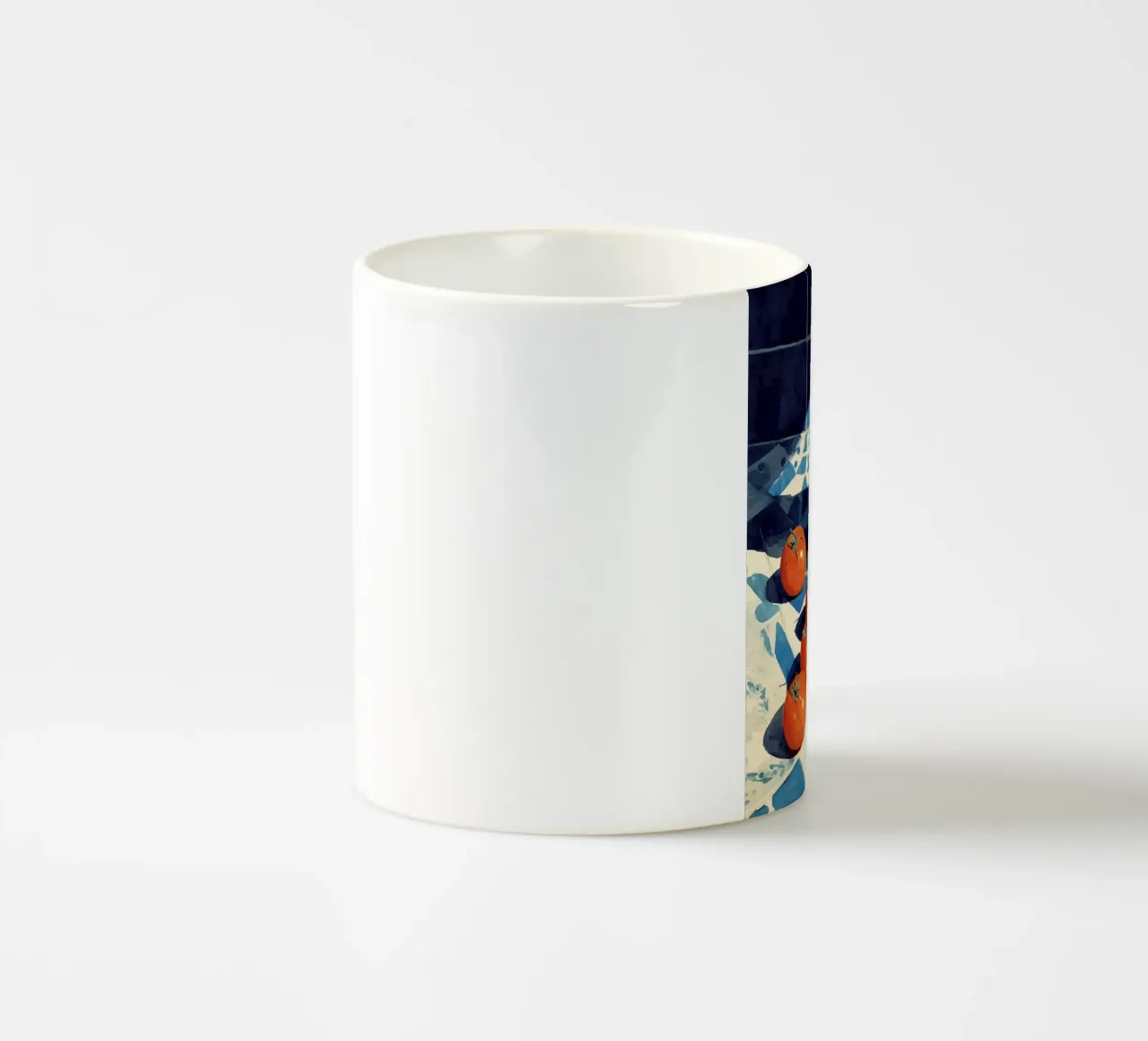 Cibo rustico tazza in ceramica da IamHomeStudio
