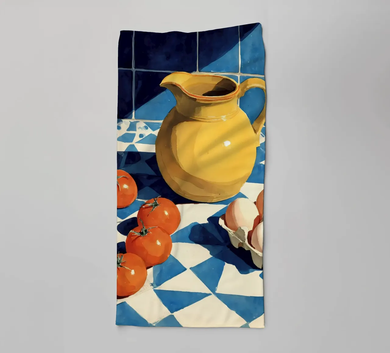 Cibo rustico asciugamano da bagno da IamHomeStudio