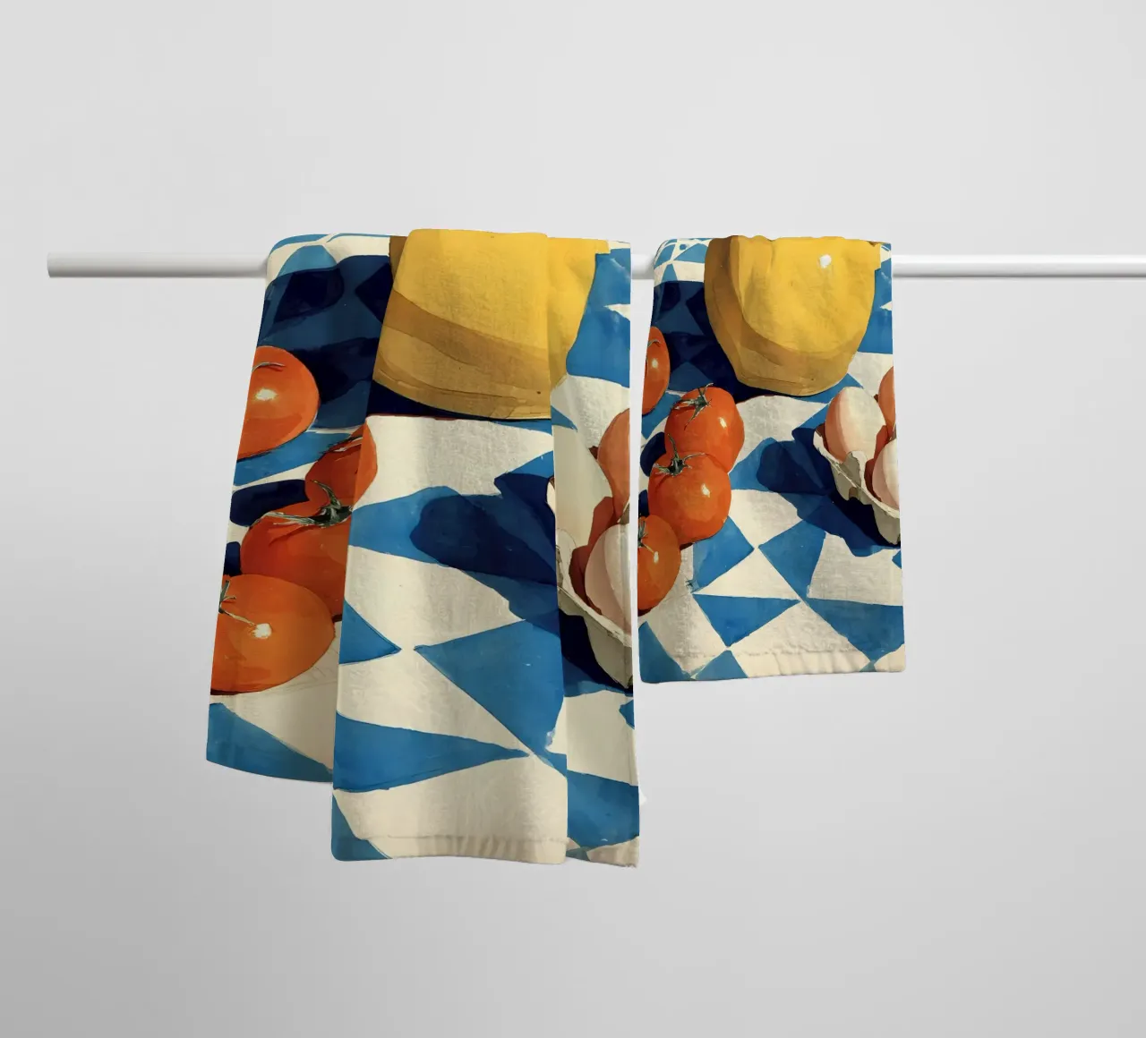 Cibo rustico asciugamano da bagno da IamHomeStudio