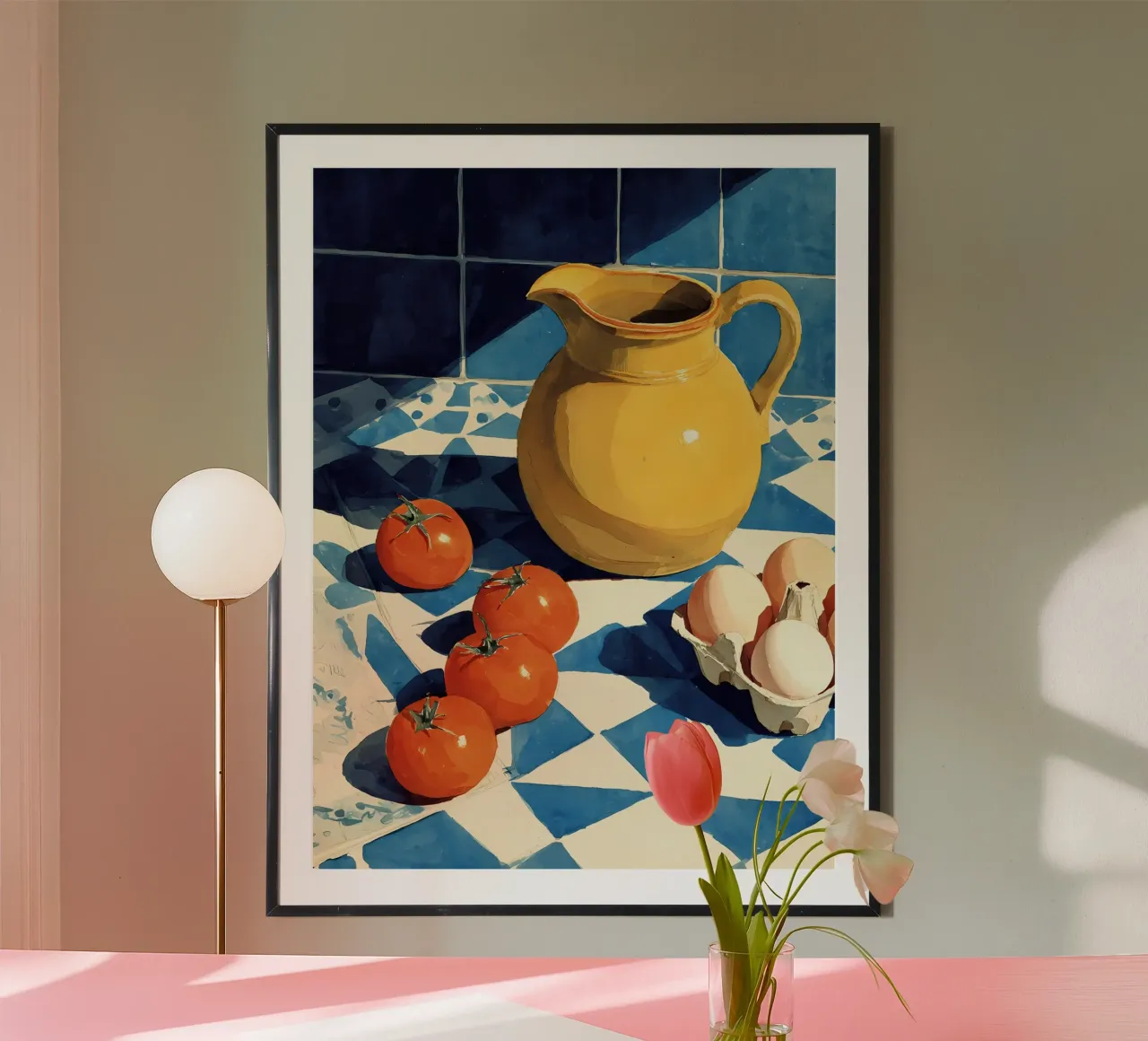 Cibo rustico poster da IamHomeStudio