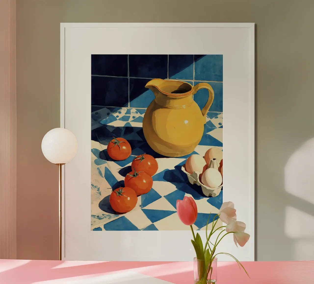 Cibo rustico poster da IamHomeStudio