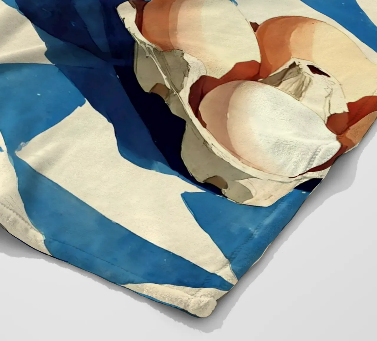 Cibo rustico coperta in pile da IamHomeStudio