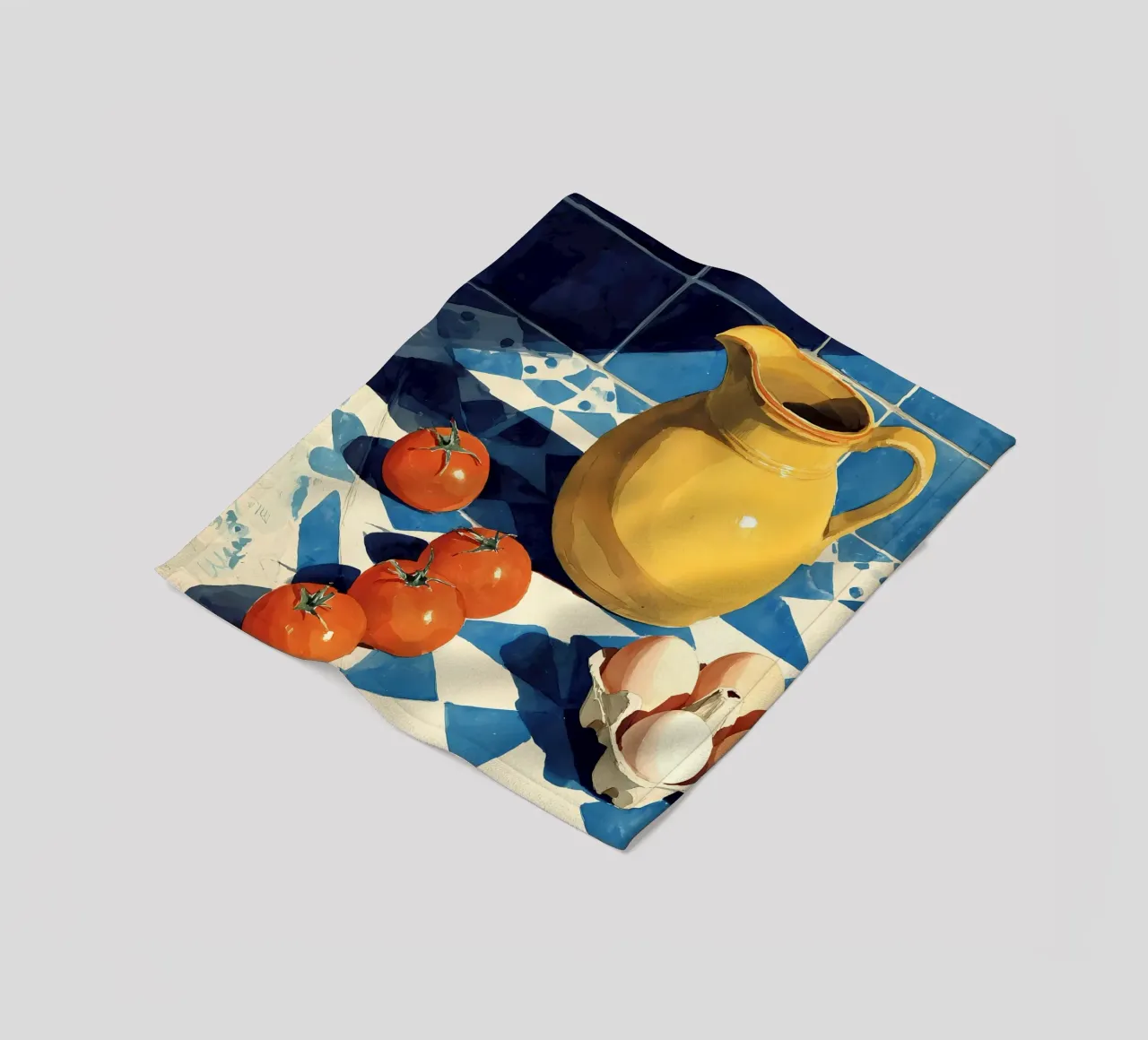 Cibo rustico coperta in pile da IamHomeStudio