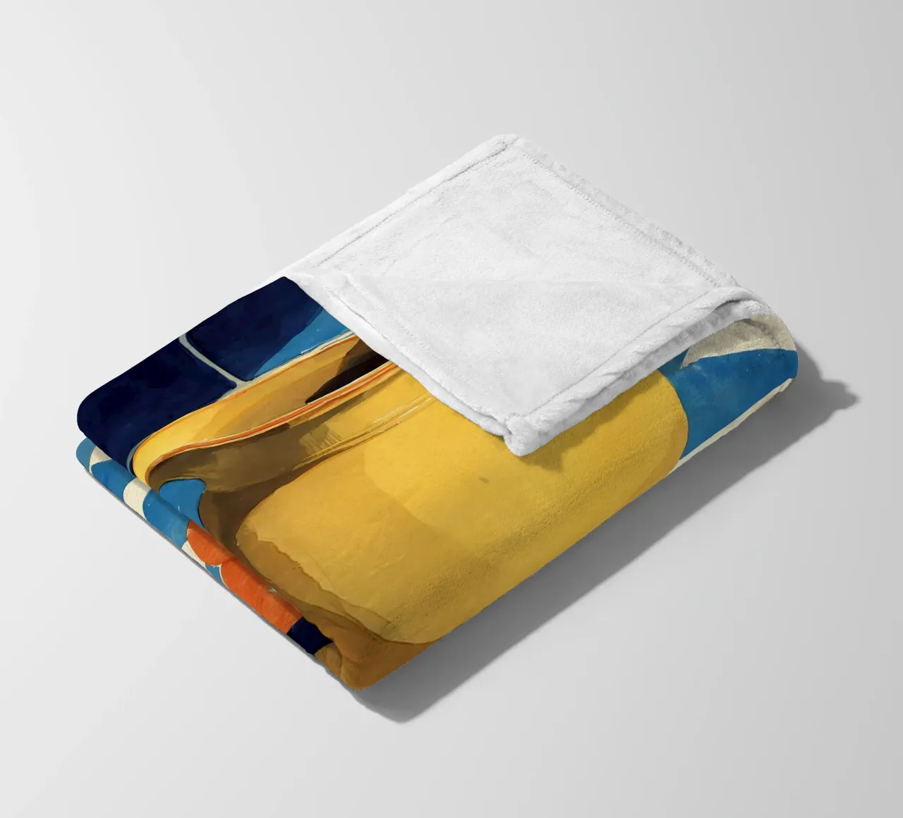 Cibo rustico coperta in pile da IamHomeStudio