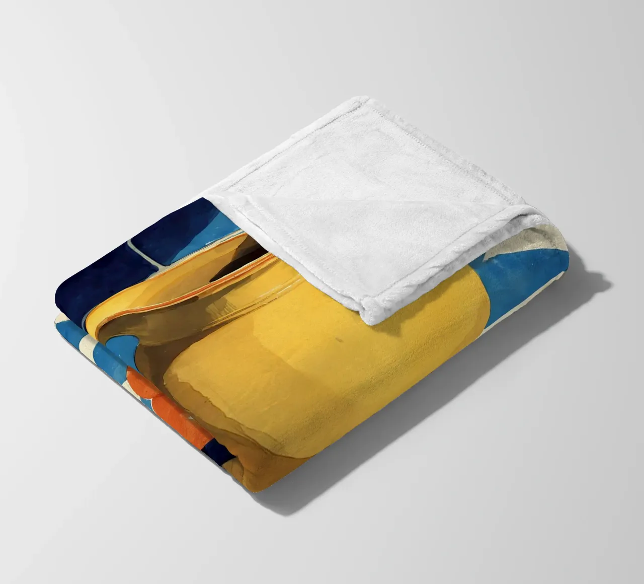 Cibo rustico coperta in pile da IamHomeStudio