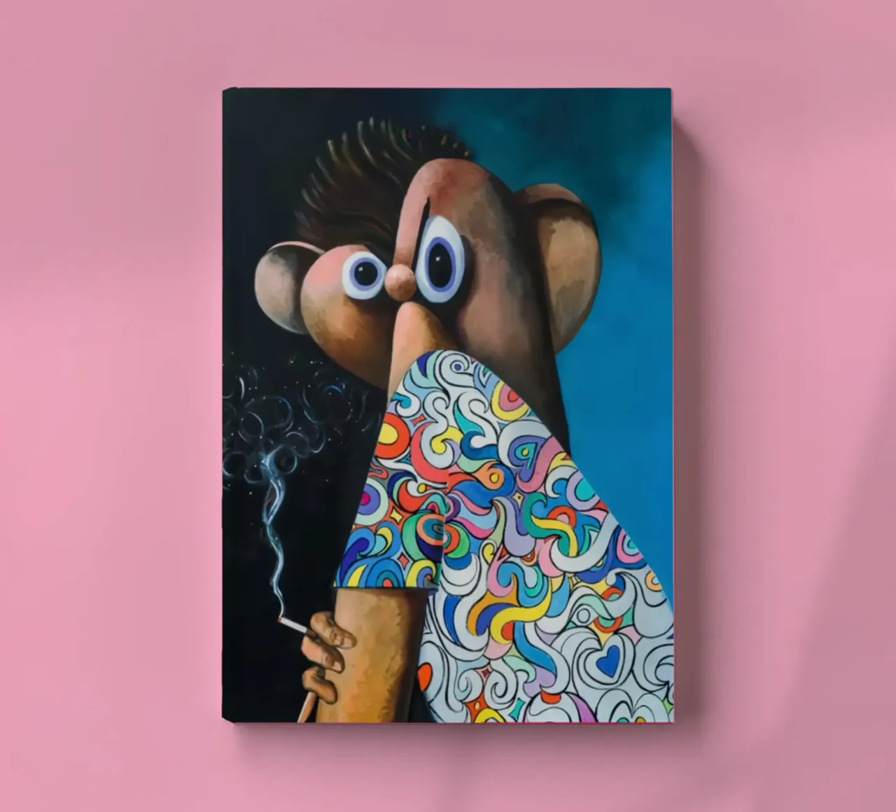 Lost in Time, 2024 notebook by Alexandra Sutton
