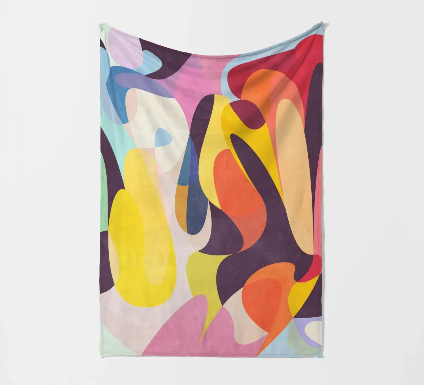 De vreugde fleecedeken van Abstract Joy