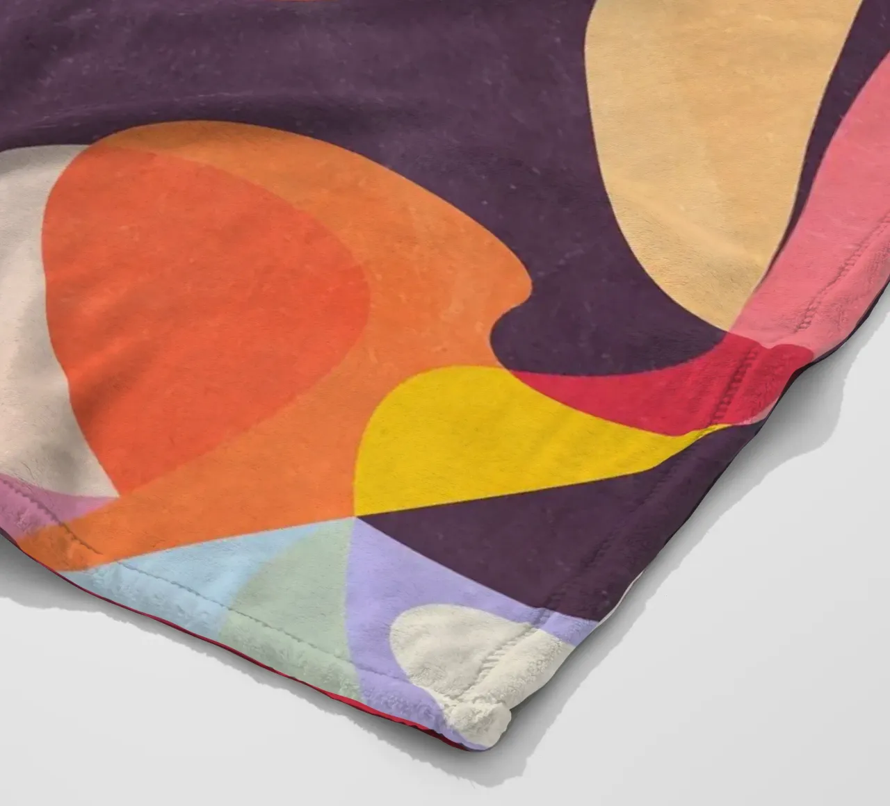 Die Freude Fleecedecke von Abstract 888