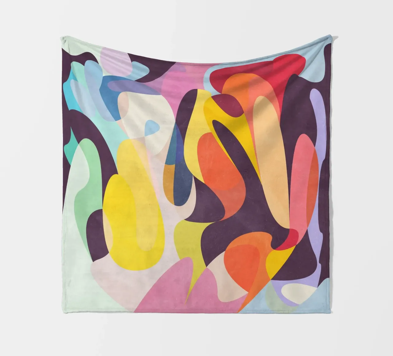 Die Freude Fleecedecke von Abstract 888