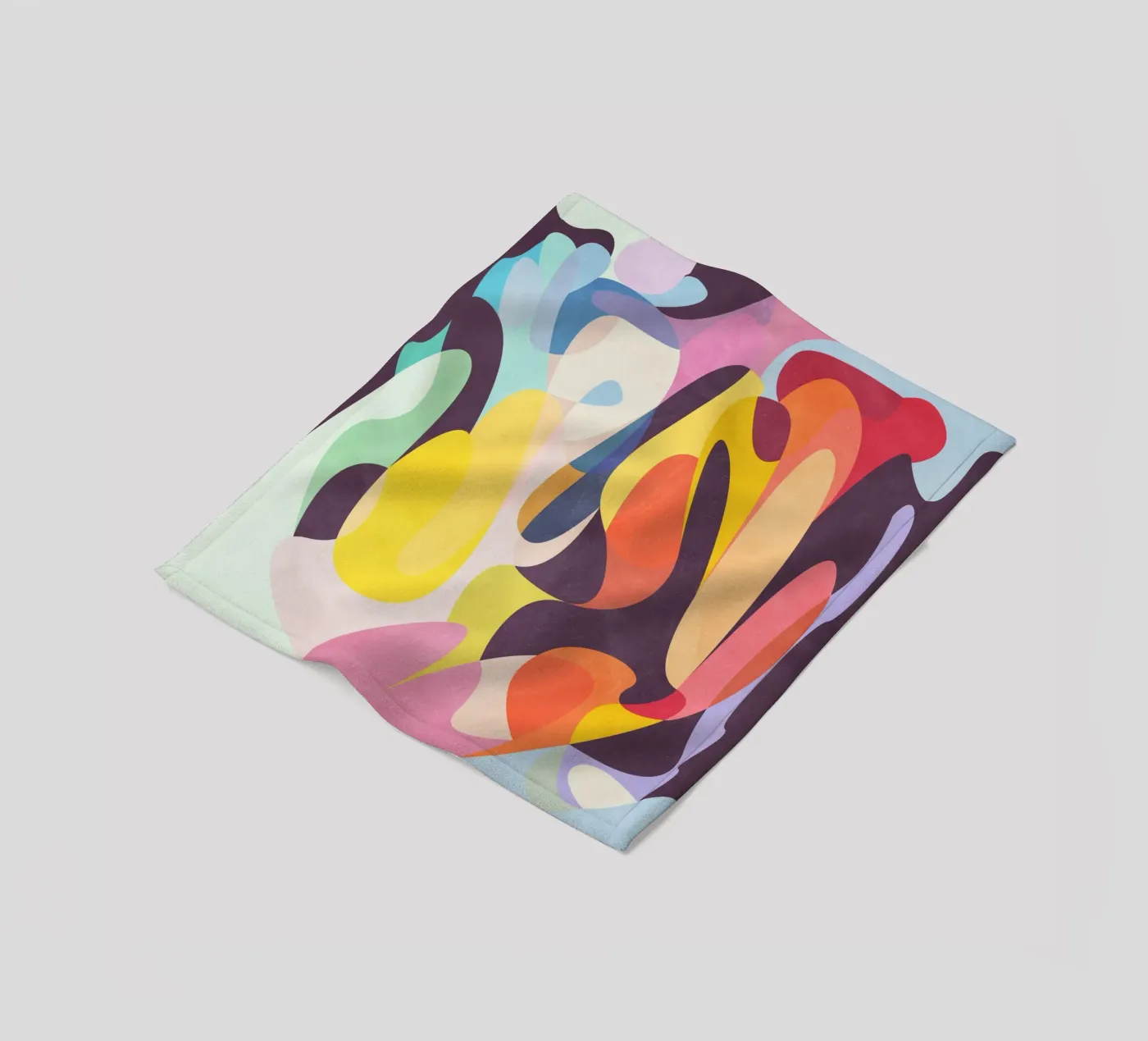 De vreugde fleecedeken van Abstract Joy