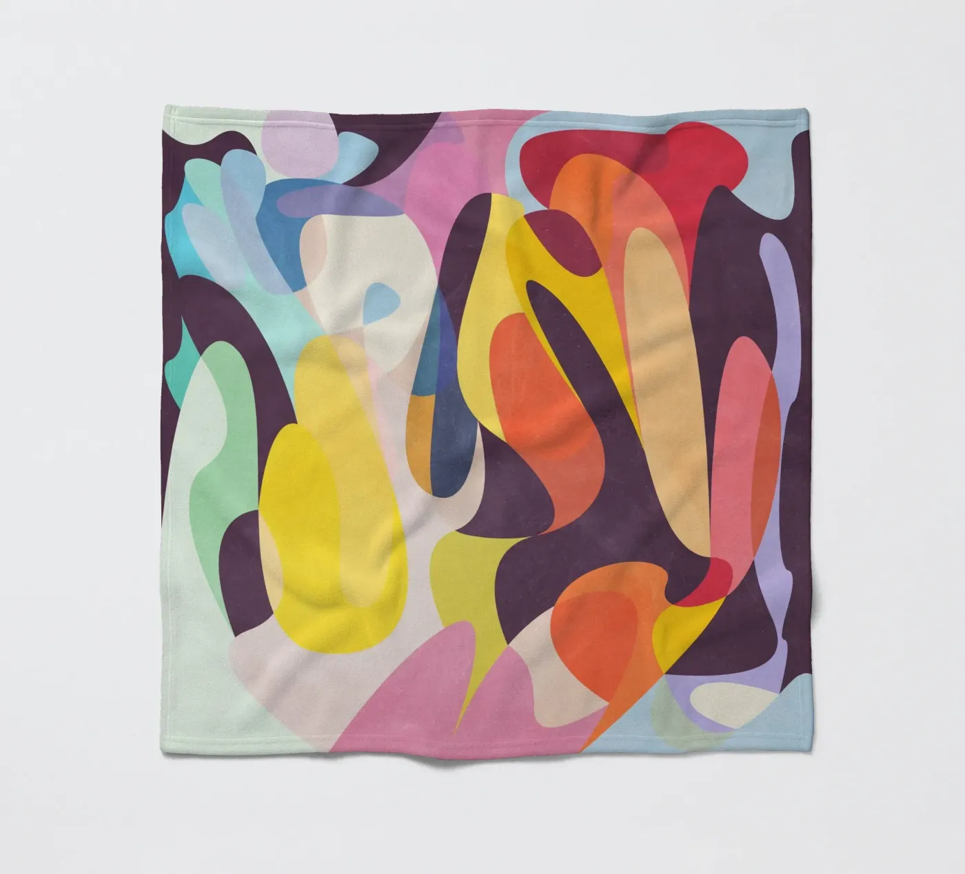 De vreugde fleecedeken van Abstract Joy