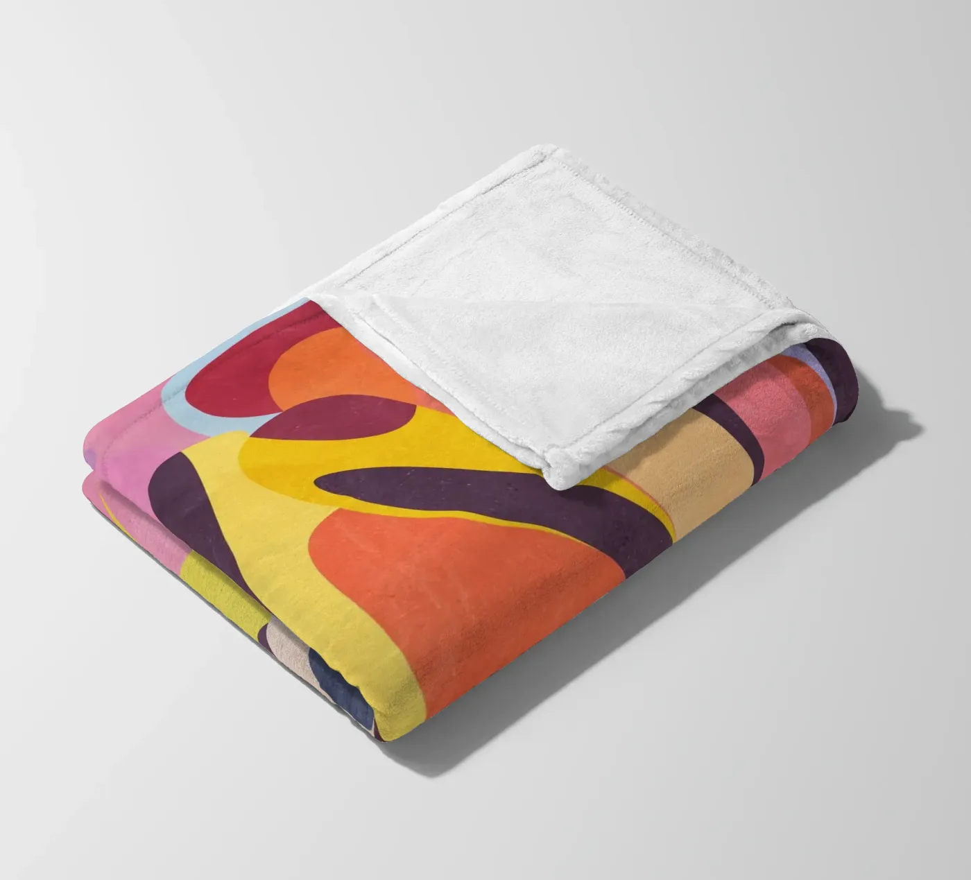 De vreugde fleecedeken van Abstract Joy