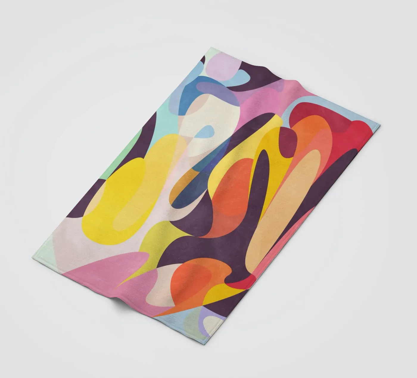 De vreugde fleecedeken van Abstract Joy