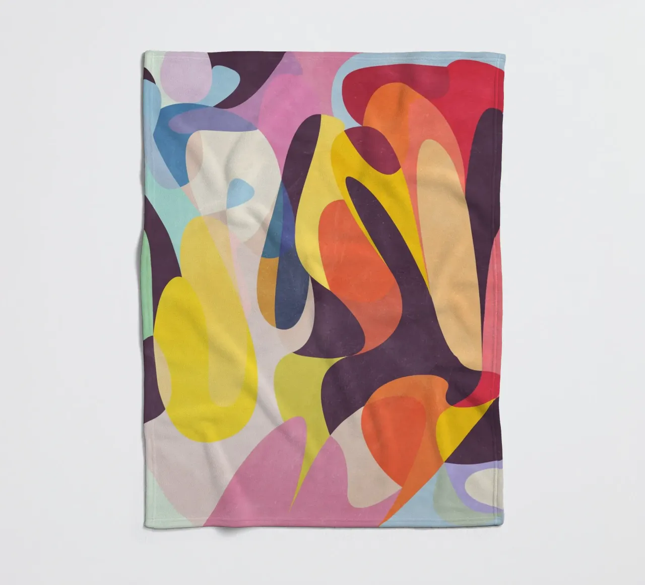 Die Freude Fleecedecke von Abstract 888