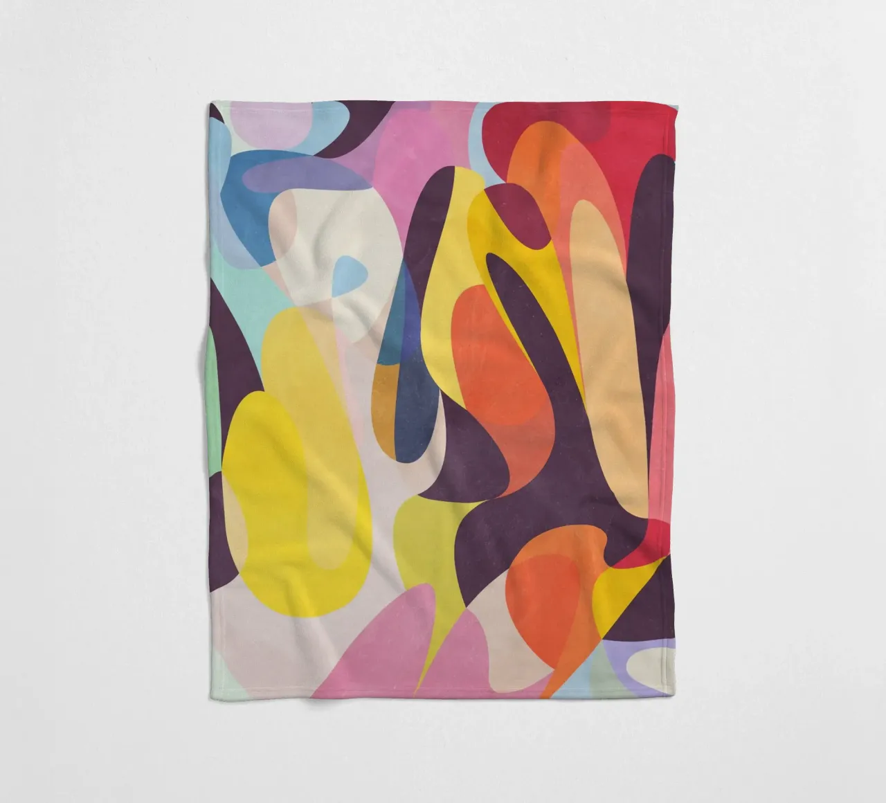 Die Freude Fleecedecke von Abstract 888