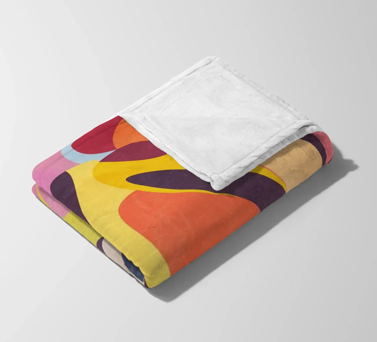 Die Freude Fleecedecke von Abstract 888