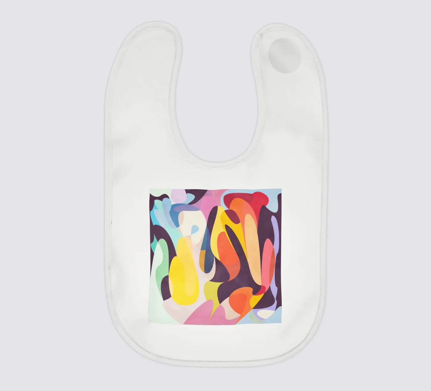 Die Freude Babylätzchen von Abstract Joy
