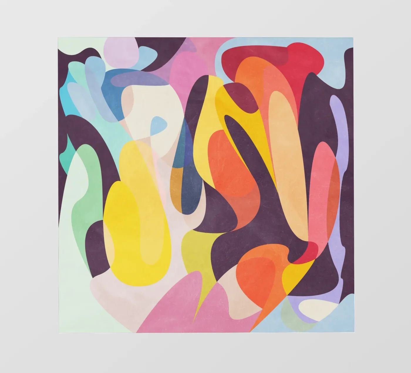 De vreugde fotobehang van Abstract Joy