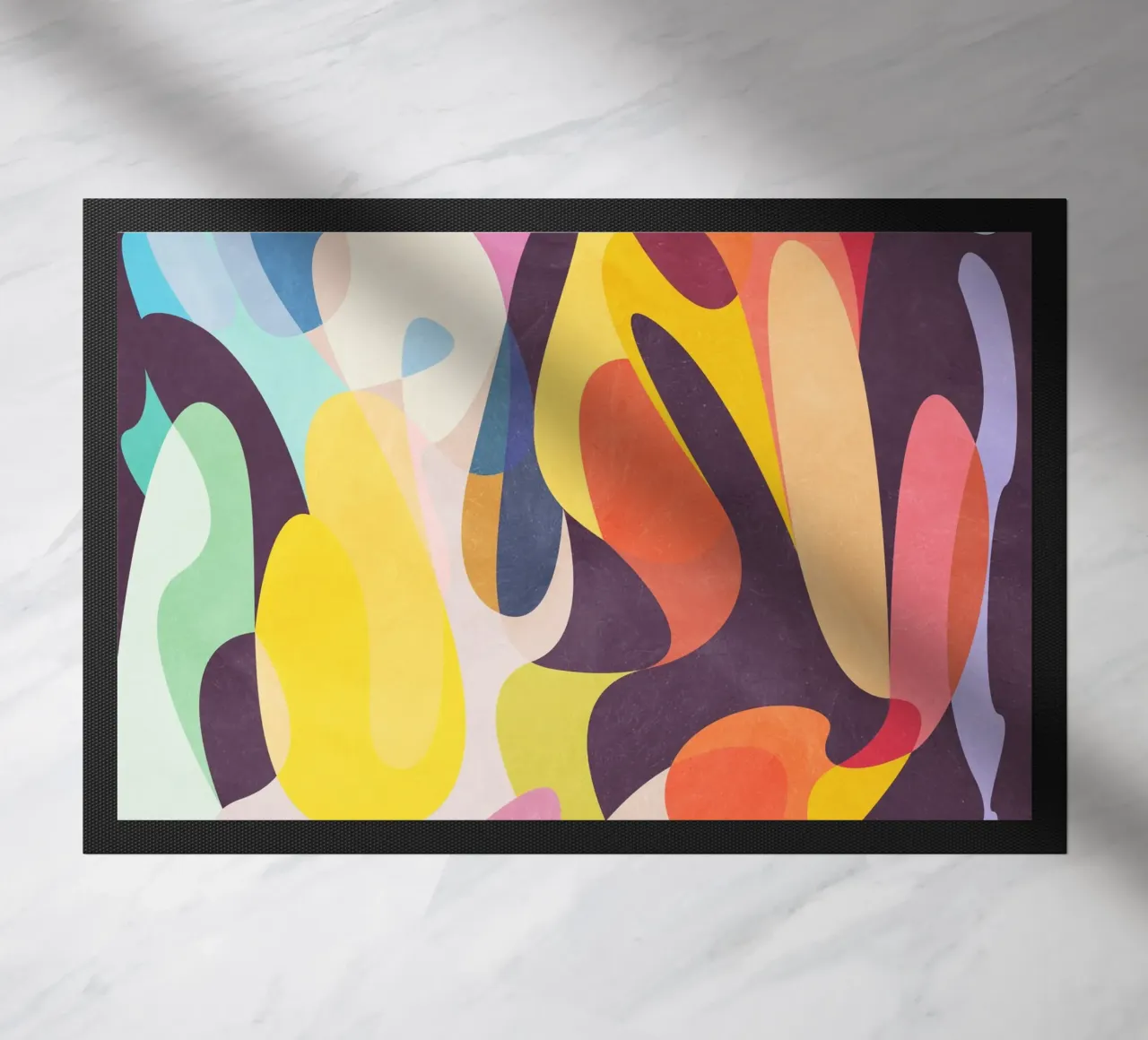 The Joy doormat by Abstract 888