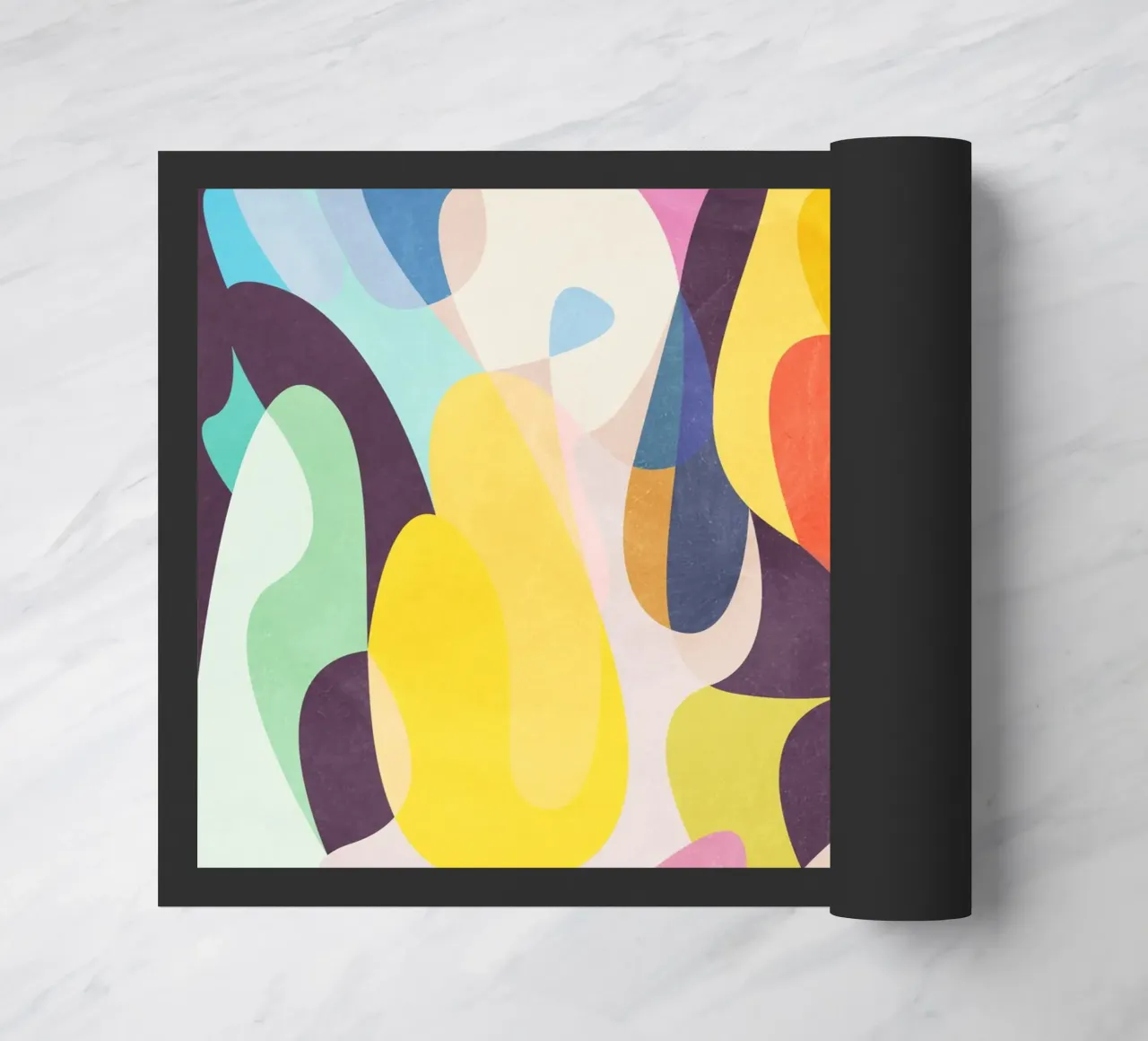 The Joy doormat by Abstract 888