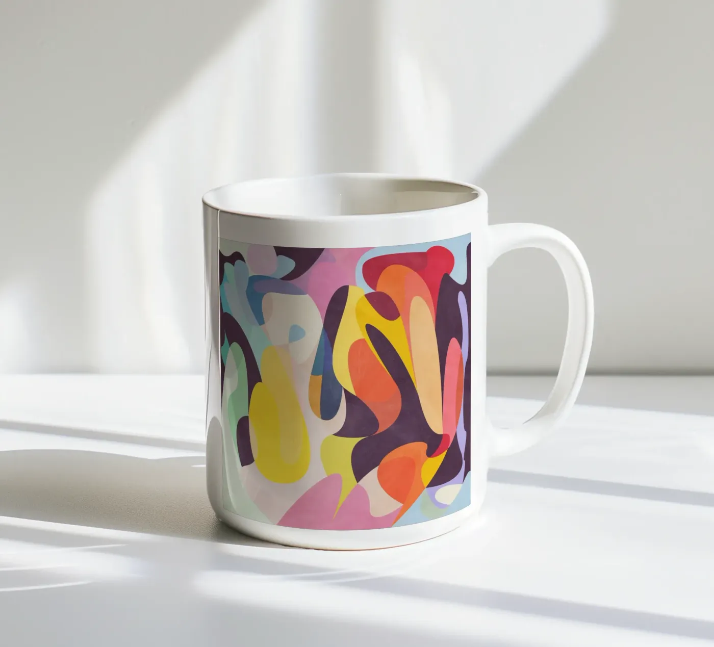 The Joy ceramic mug by Lines Inside