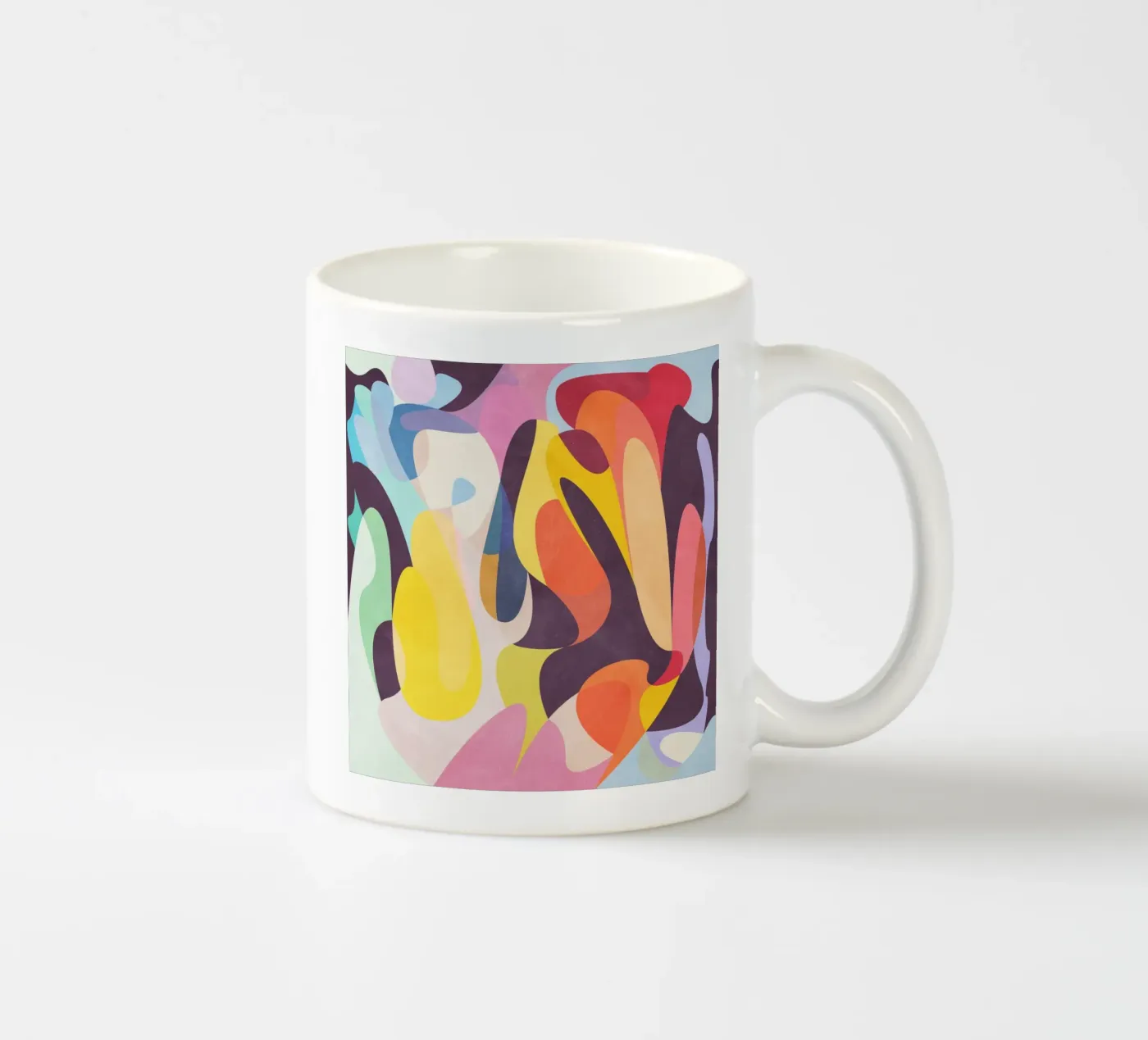 The Joy ceramic mug by Lines Inside