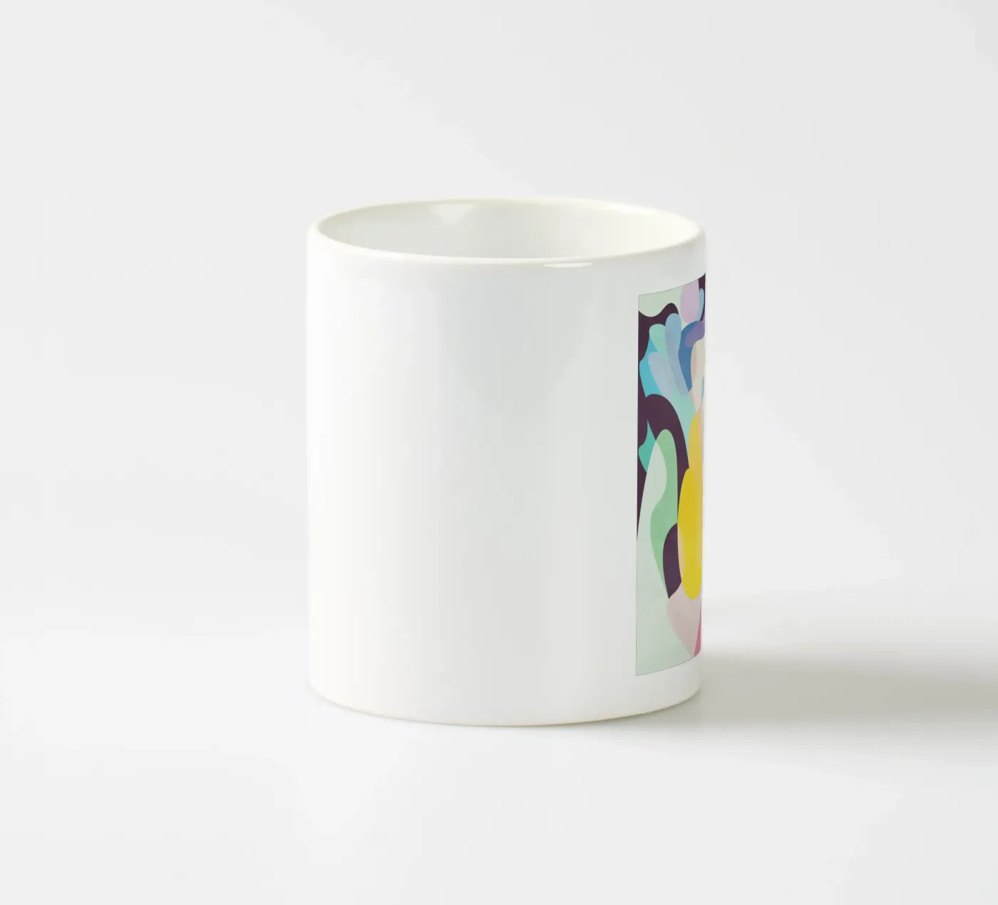 The Joy ceramic mug by Lines Inside